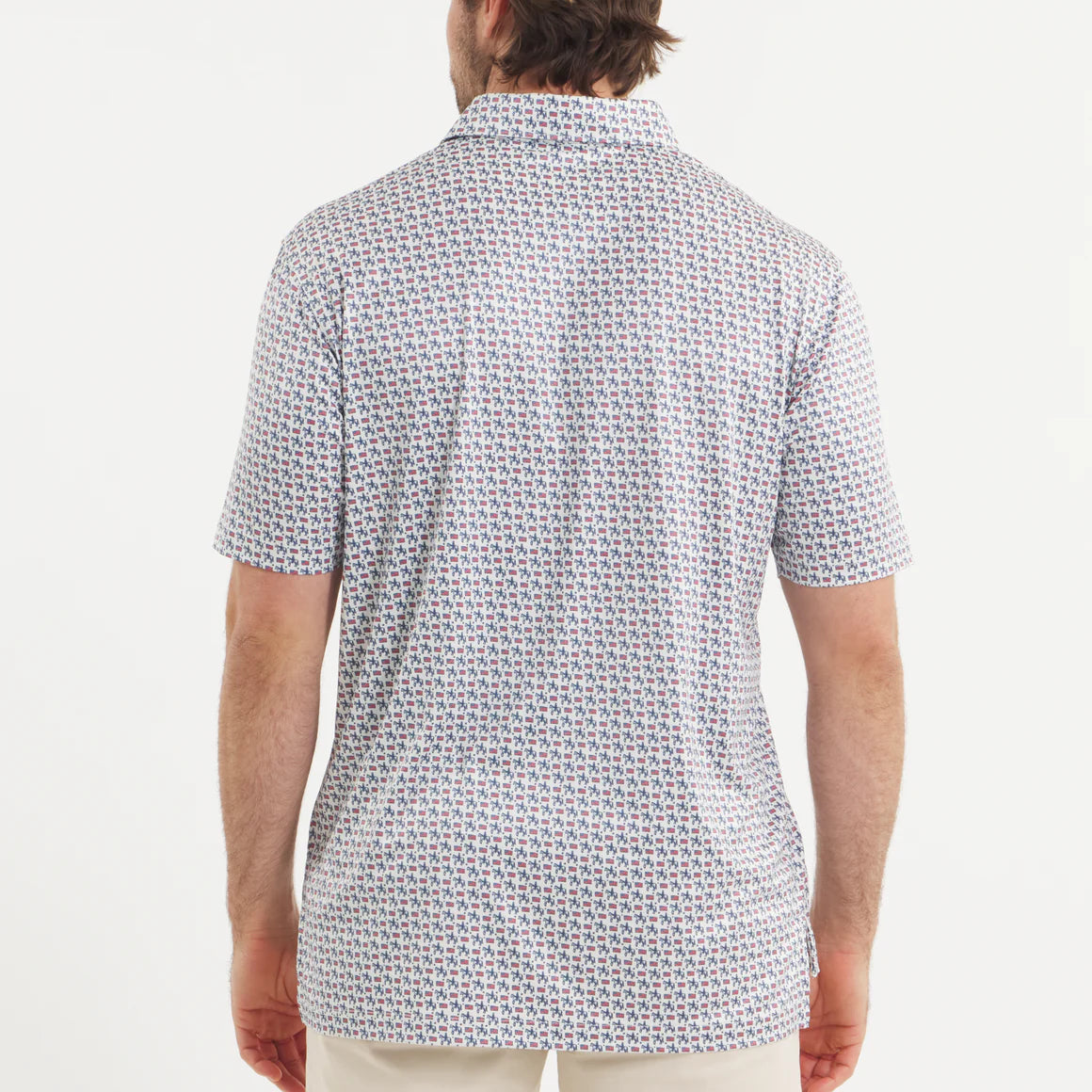 Southern Marsh Flyline Performance Polo - The American West