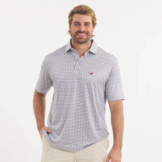 Southern Marsh Flyline Performance Polo - The American West