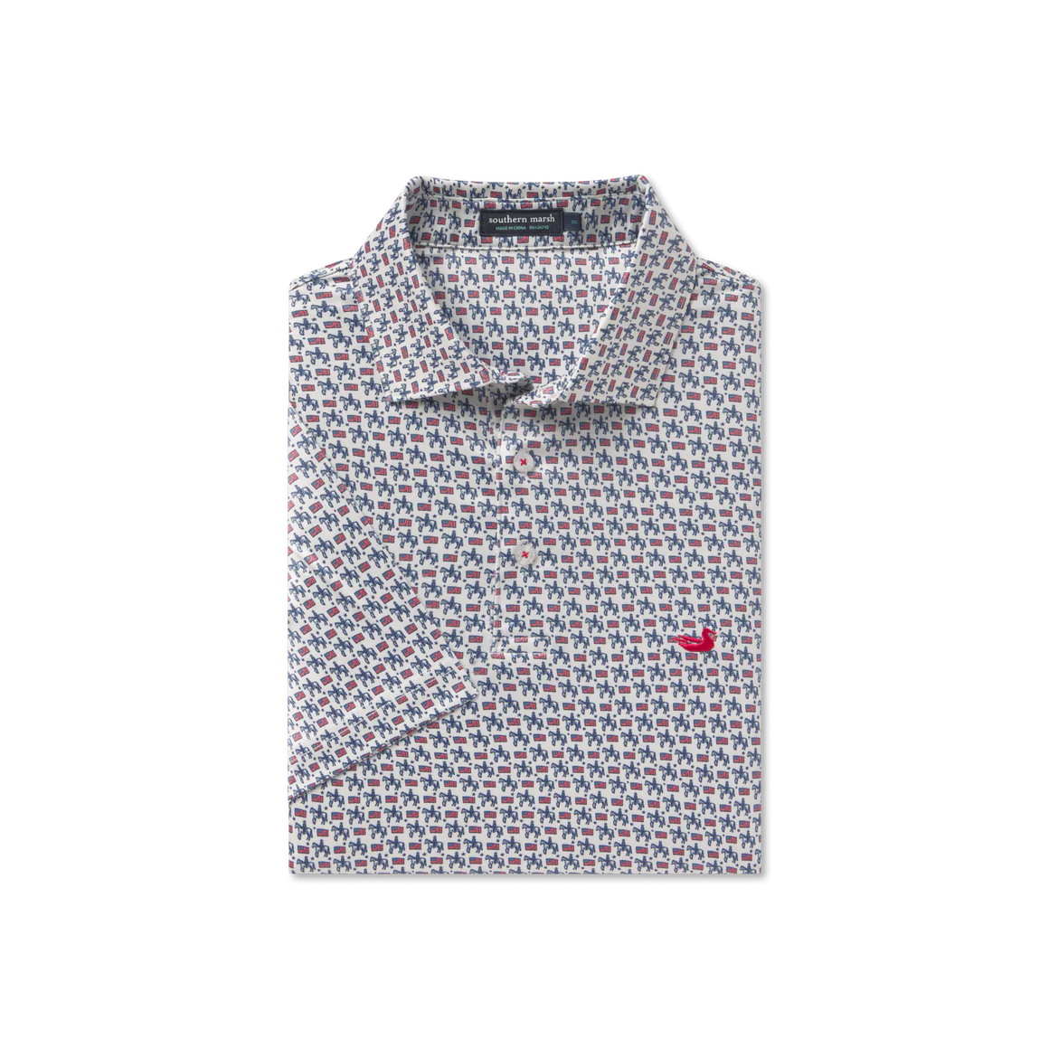 Southern Marsh Flyline Performance Polo - The American West