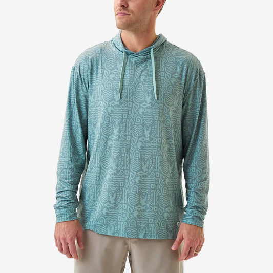 Burlebo Performance Hoodie - Mayan Outdoors - Sage