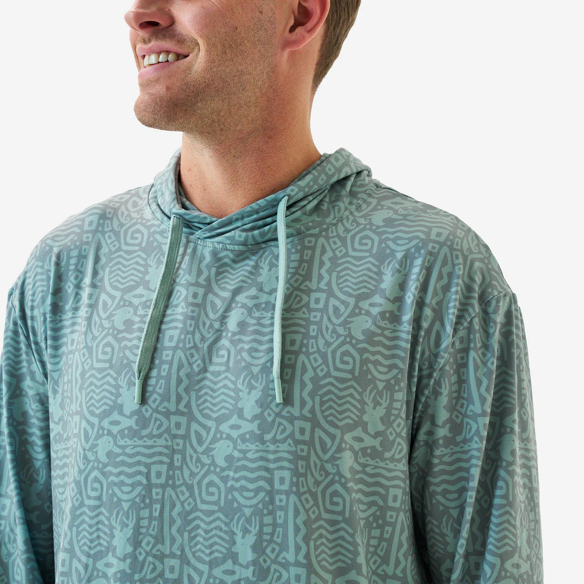 Burlebo Performance Hoodie - Mayan Outdoors - Sage