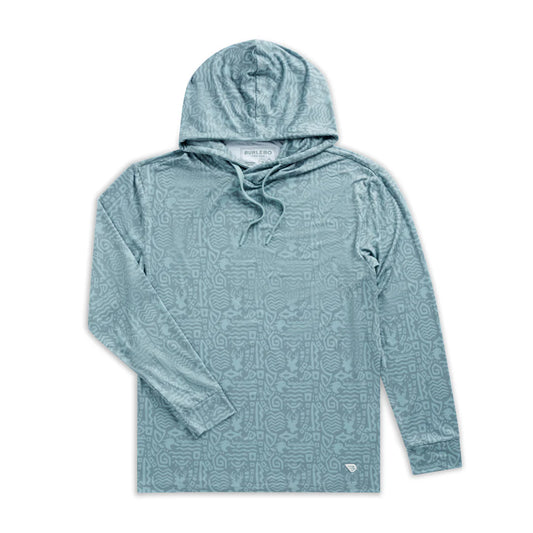 Burlebo Performance Hoodie - Mayan Outdoors - Sage