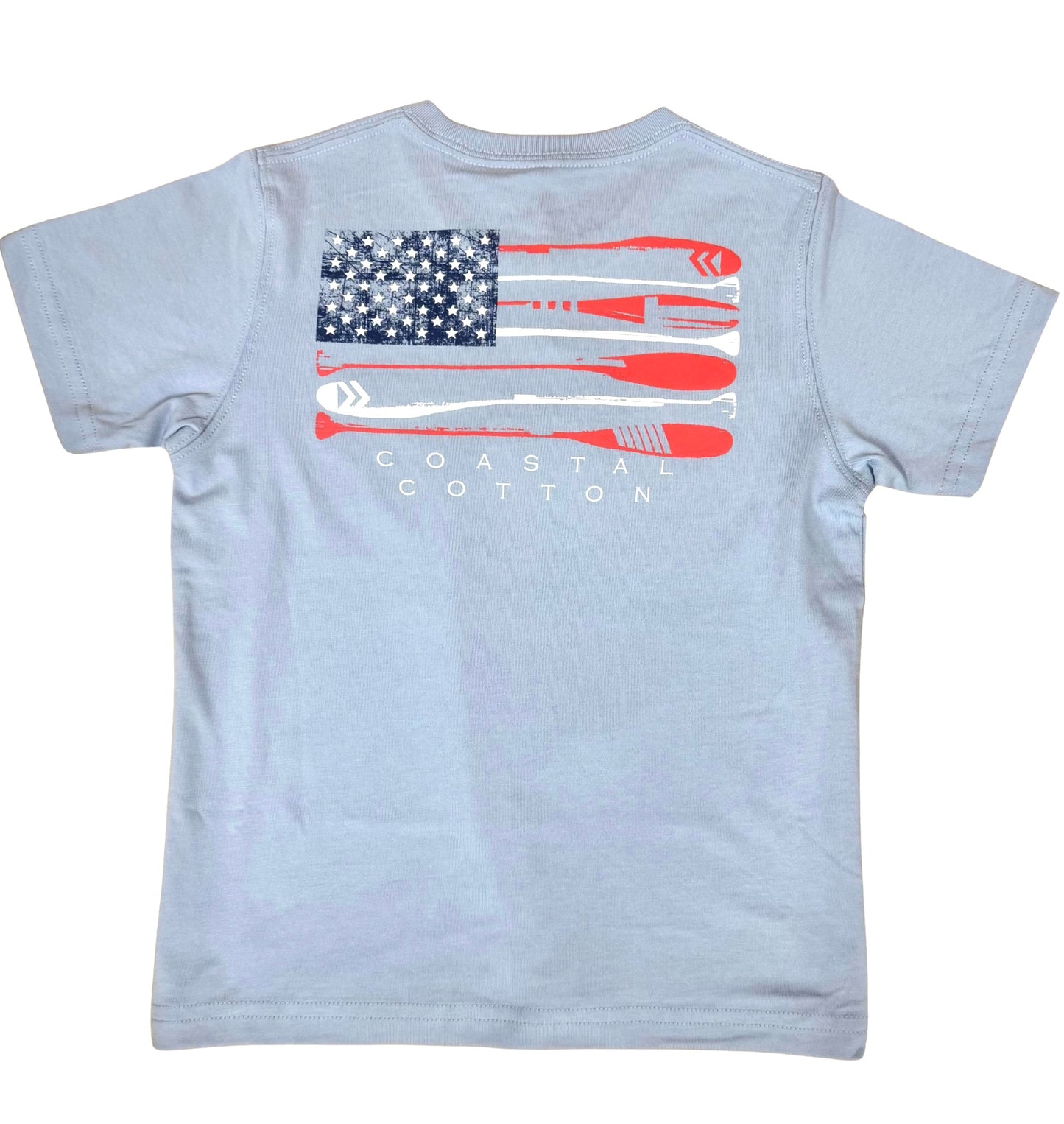 Coastal Cotton YOUTH Paddles SS Tee