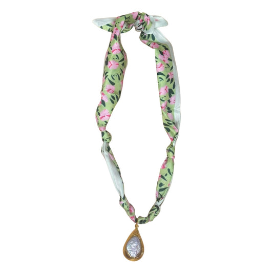 Made By MC Scarf Statement Necklace