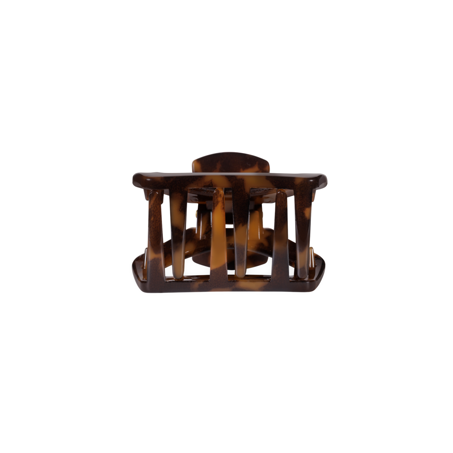 Teleties Open Hair Clip Petite - Tortoise