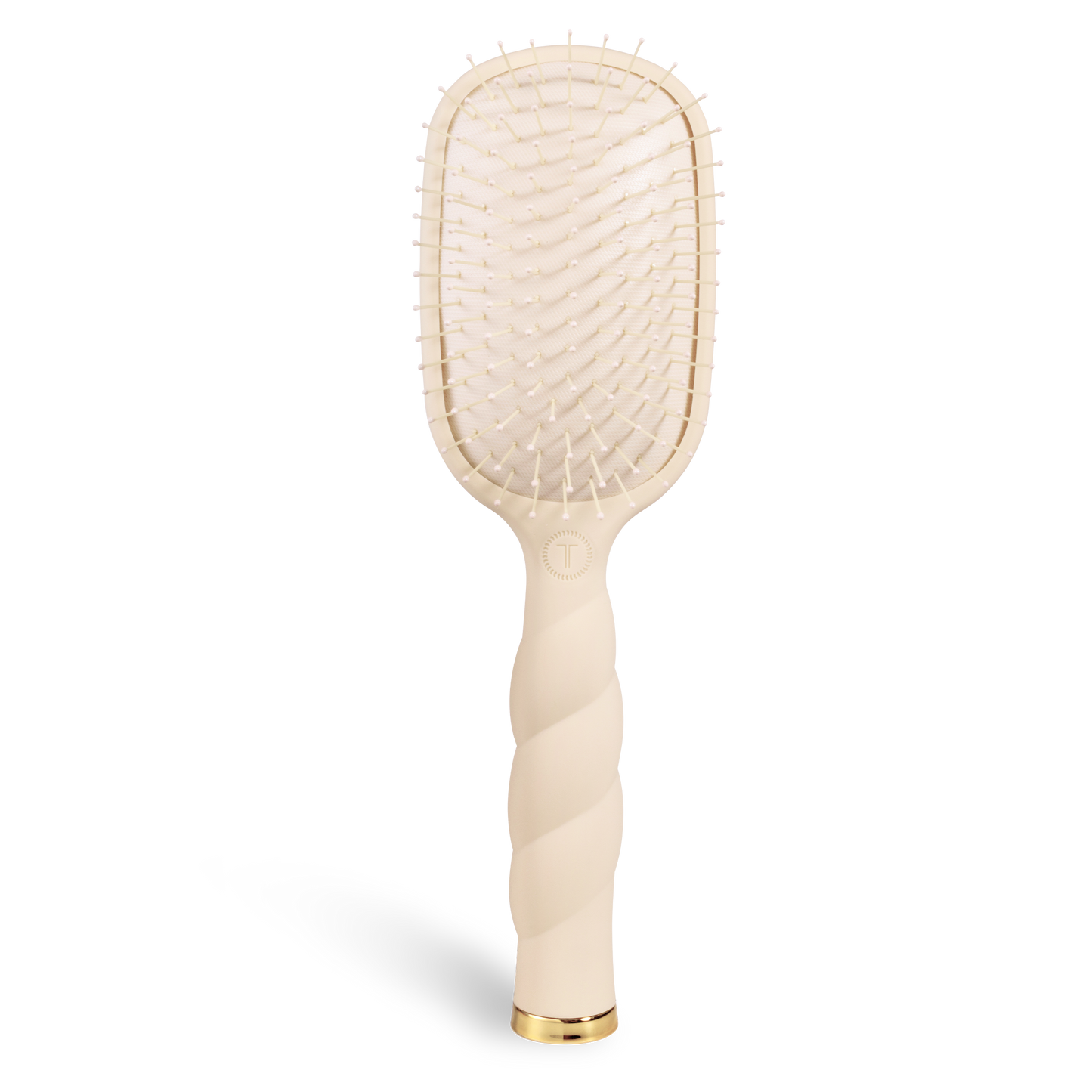 Teleties Detangler Hair Brush for Medium Hair - Tan