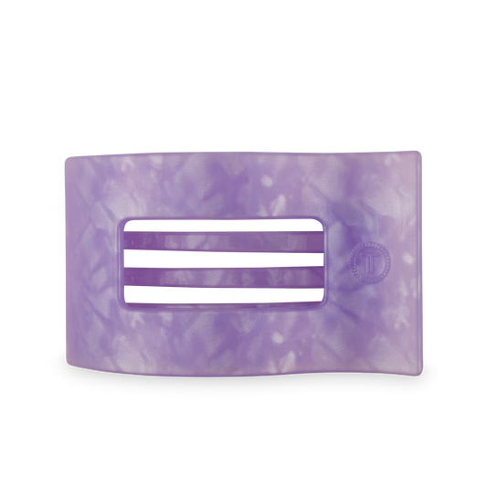 Teleties Flat Rectangle Hair Clip Large - Lavender Mist