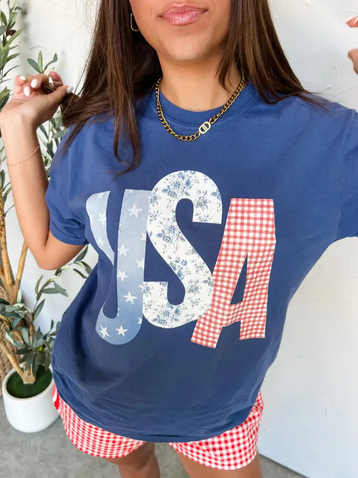 USA Picnic SS Shirt