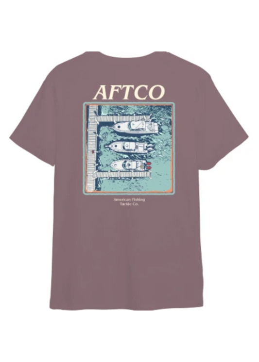 Aftco Docked SS Tee