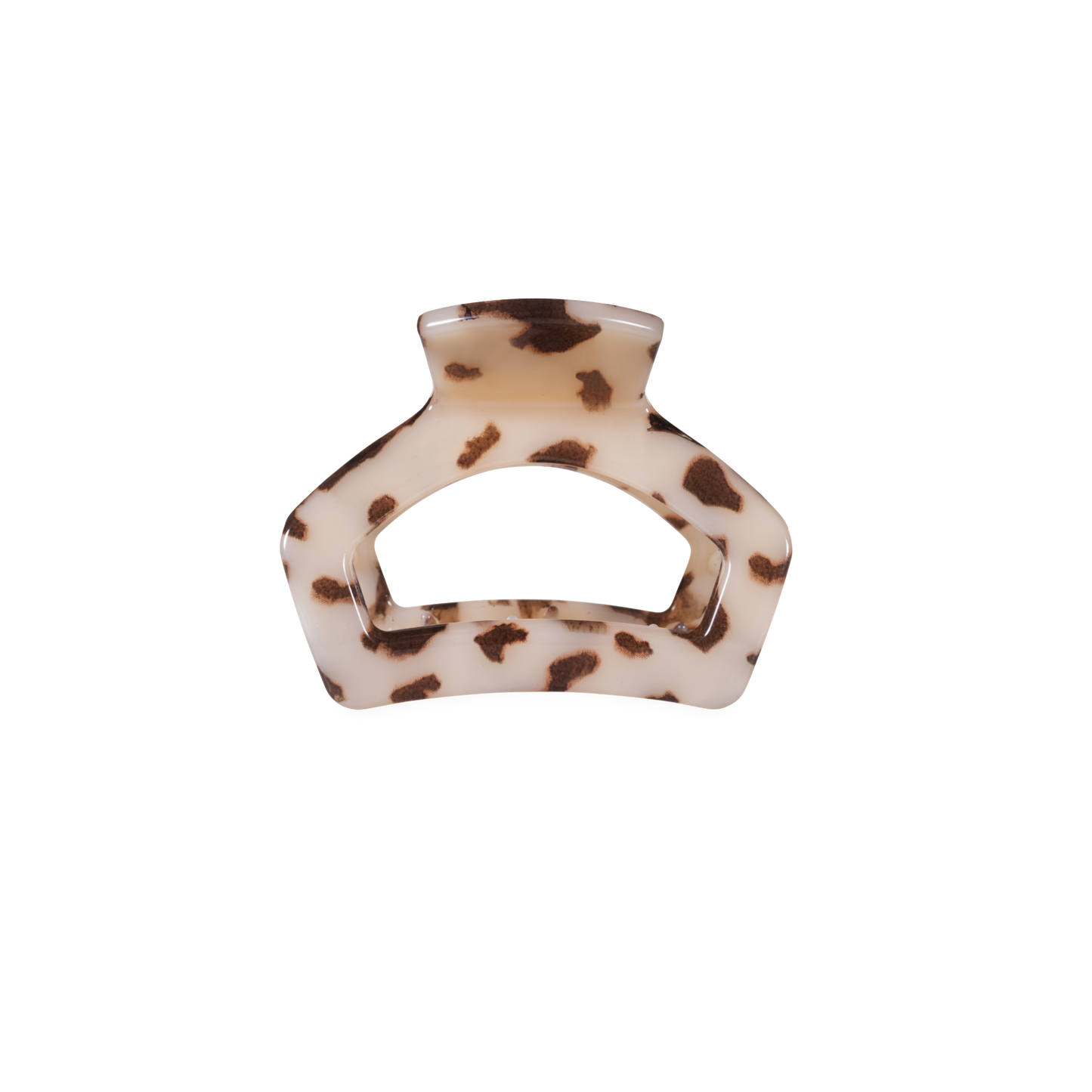 Teleties Open Hair Clip Petite - Blonde Tortoise
