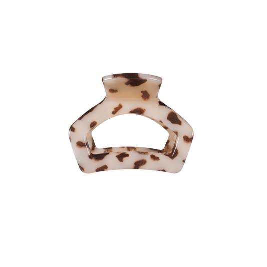 Teleties Open Hair Clip Petite - Blonde Tortoise