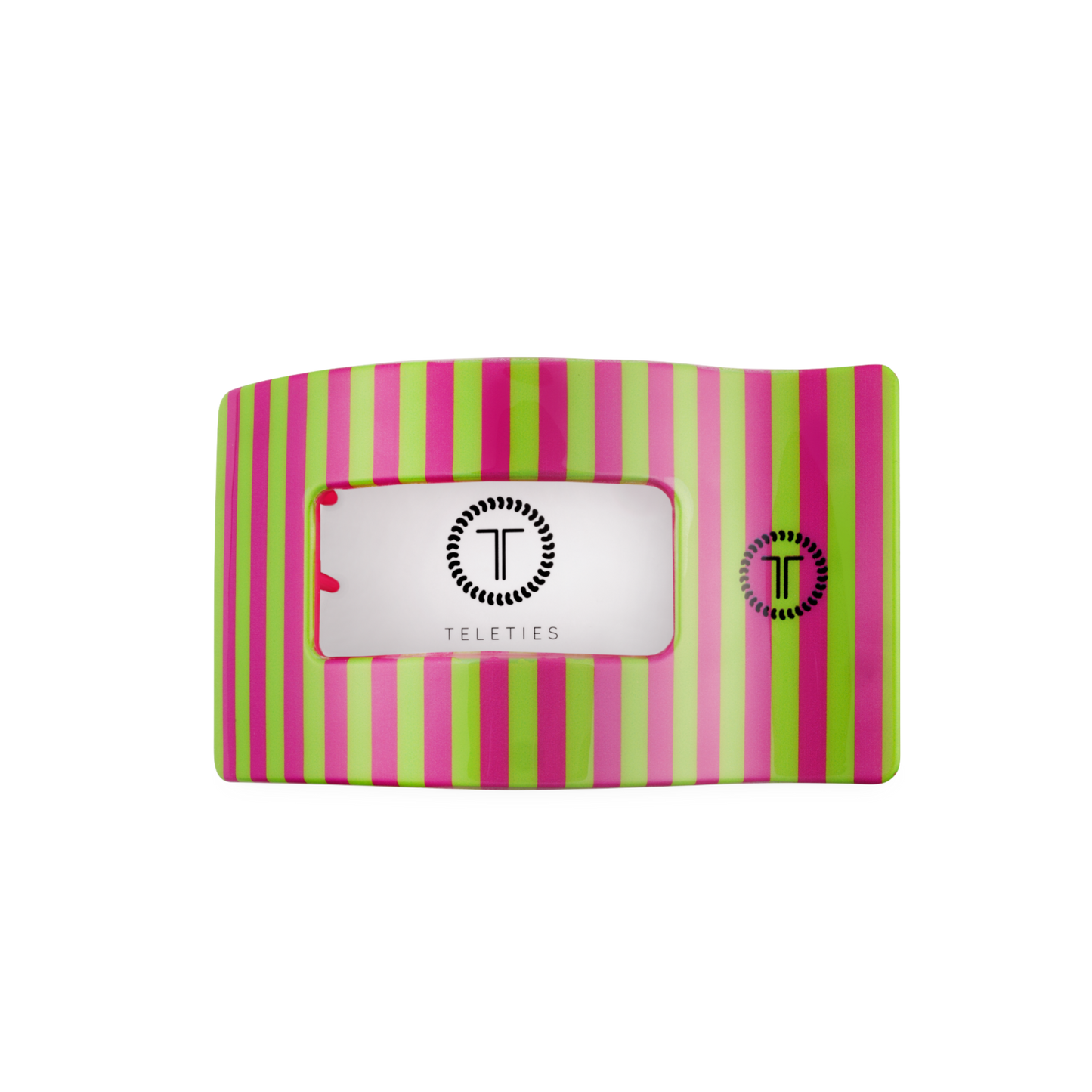 Teleties Flat Rectangle Hair Clip Medium - Summer Crush