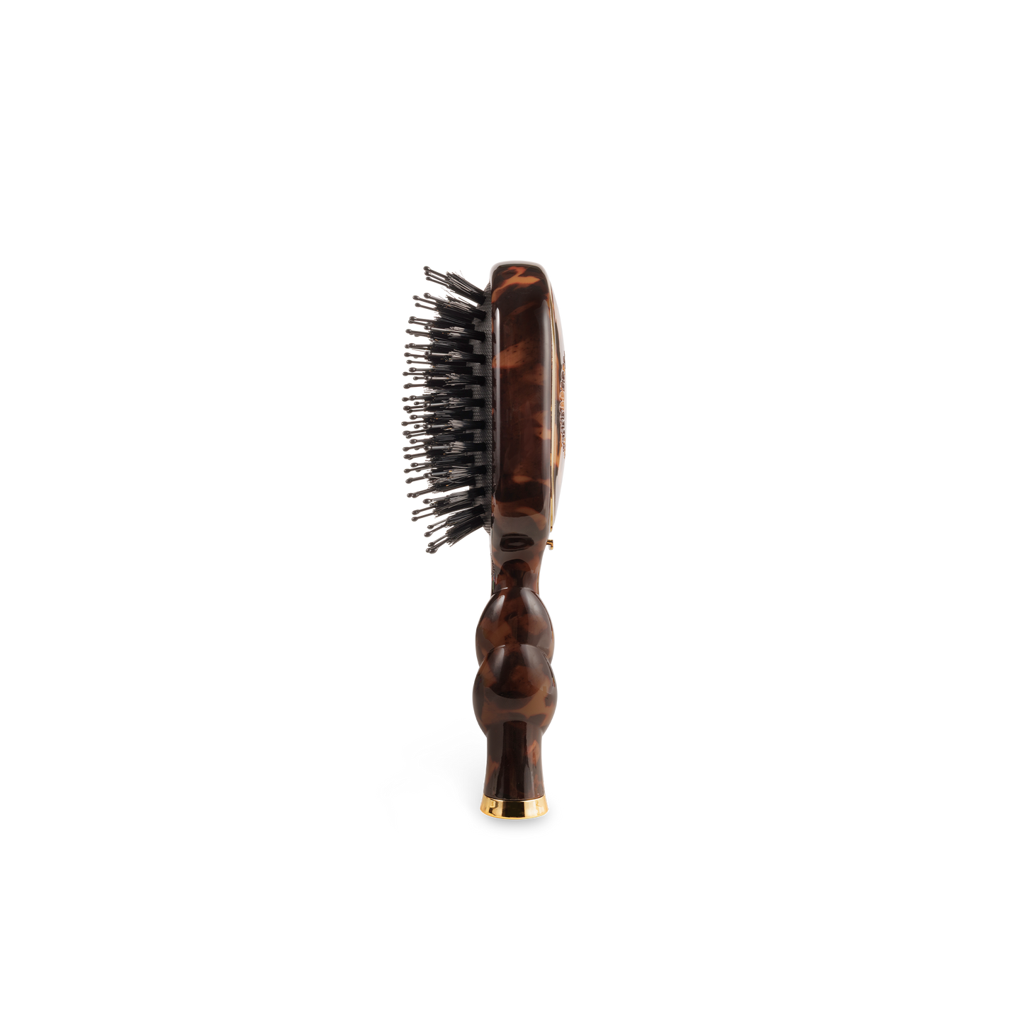 Teleties Mini Boar Brush - Tortoise
