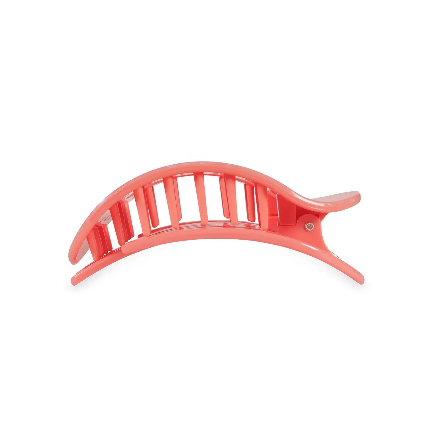 Teleties Flat Round Hair Clip | Medium
