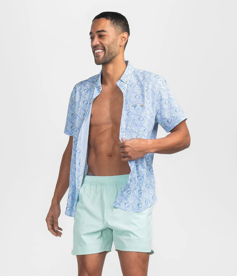SSCO Bahama Breeze Baja SS Button Up