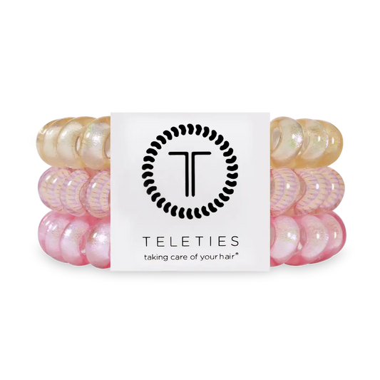 Teleties Meadow Mist Large Hair Ties