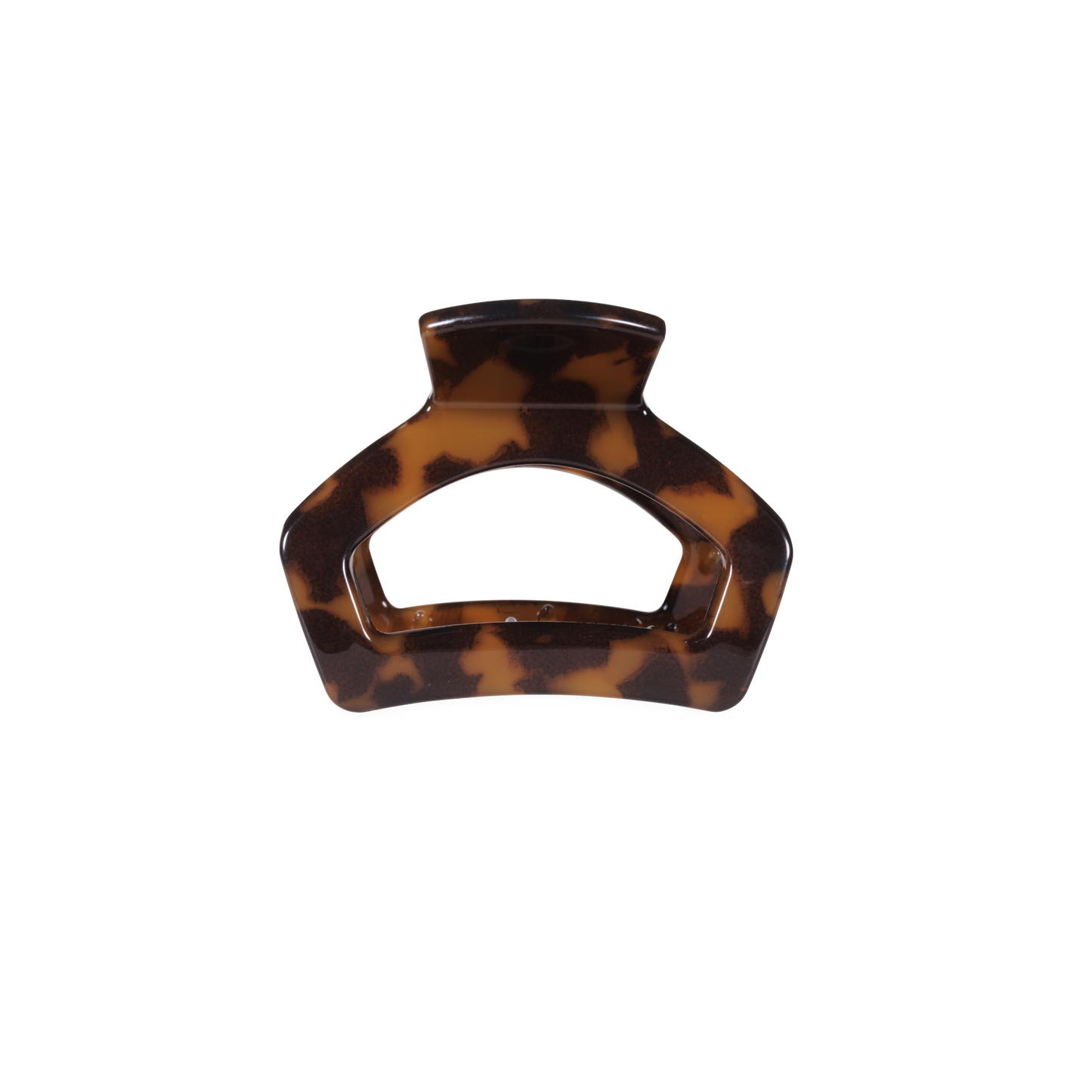Teleties Open Hair Clip Petite - Tortoise