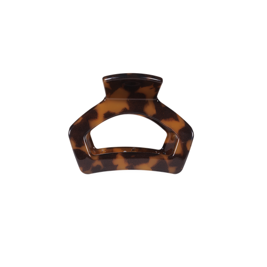 Teleties Open Hair Clip Petite - Tortoise