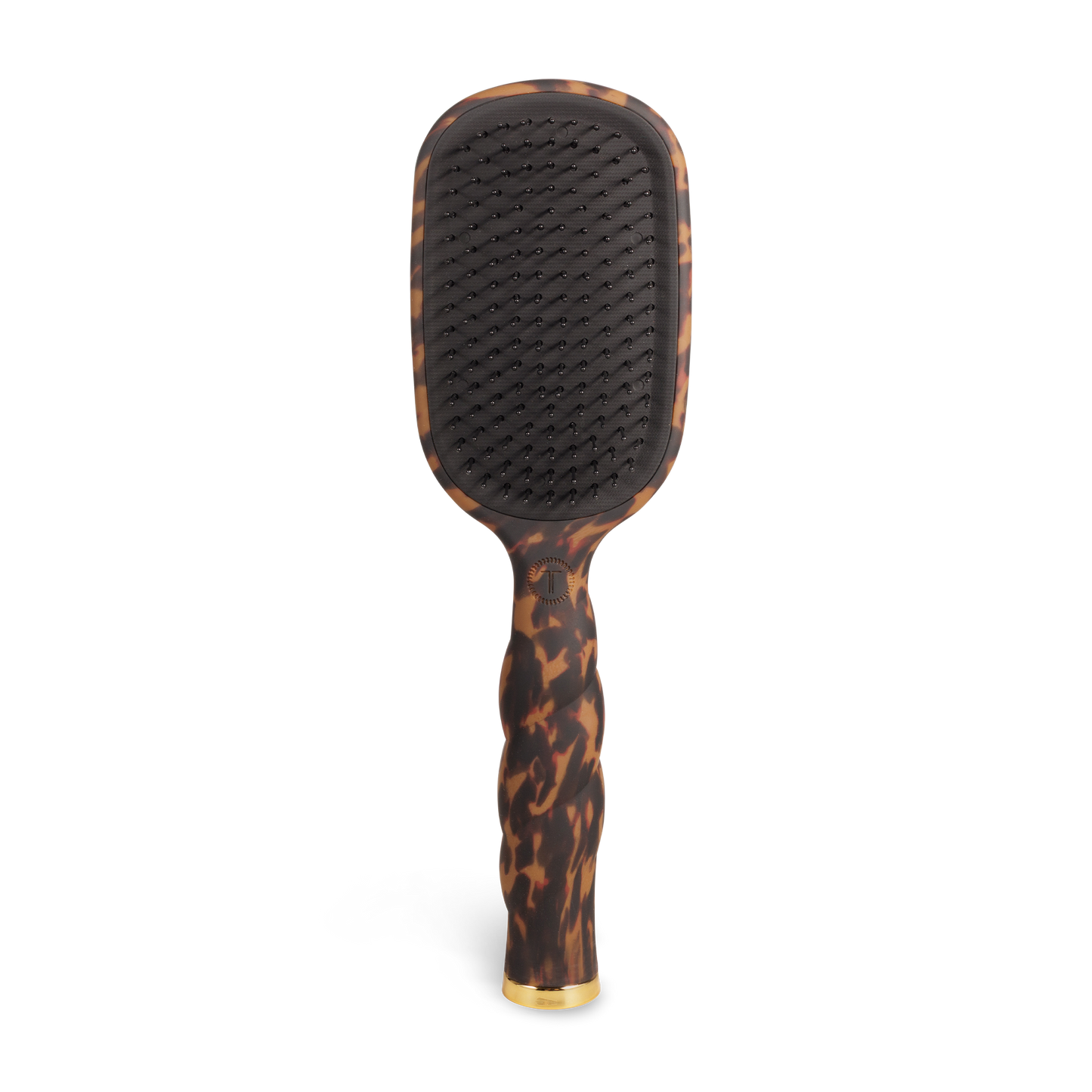 Teleties  Detangler Hair Brush for Thick Hair - Tortoise