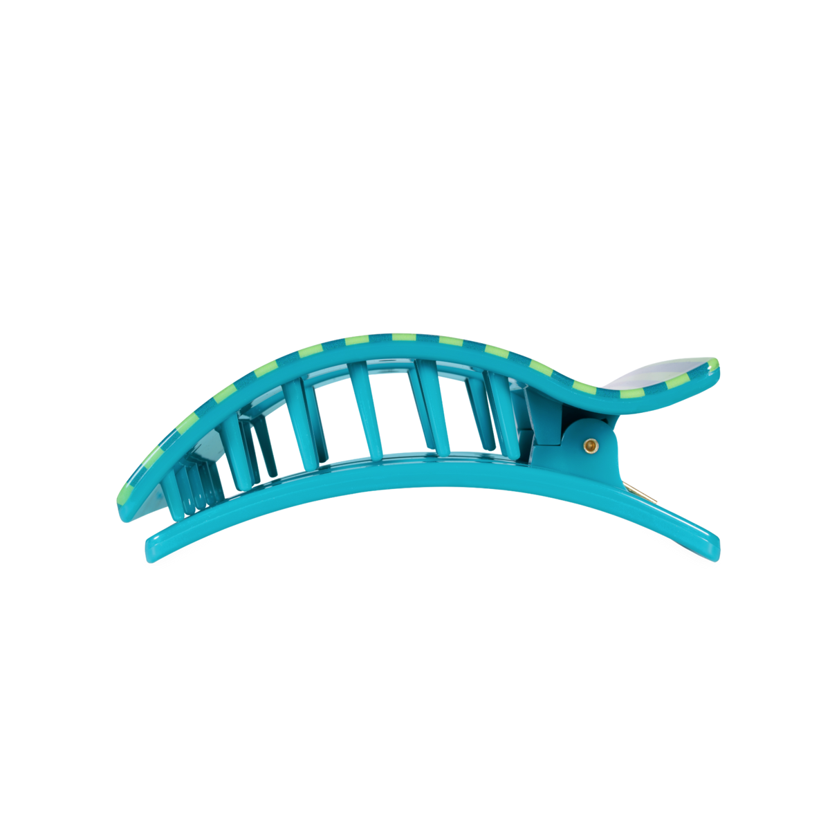 Teleties Flat Rectangle Hair Clip Large - Cabana Cutie