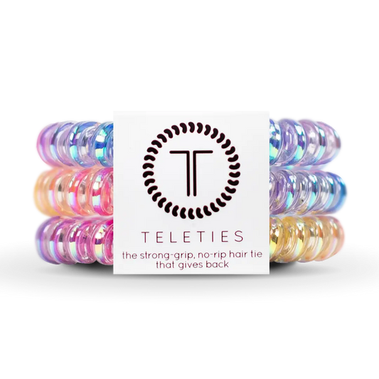 Teleties Spiral Hair Coils | Small | Eat Glitter For Breakfast