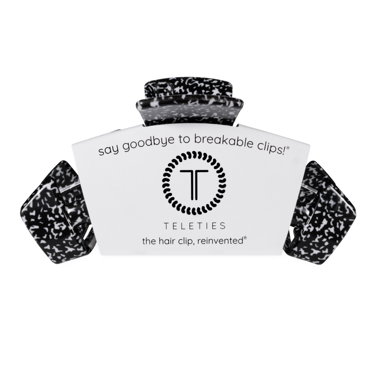 Teleties Classic Study Session Large Claw Clip