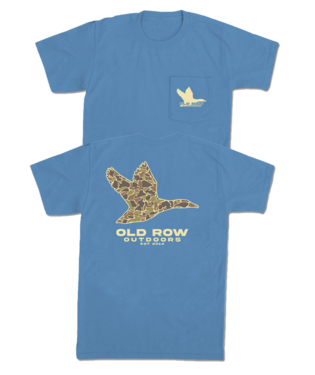 Old Row Outdoors Flying Duck Pocket SS Tee