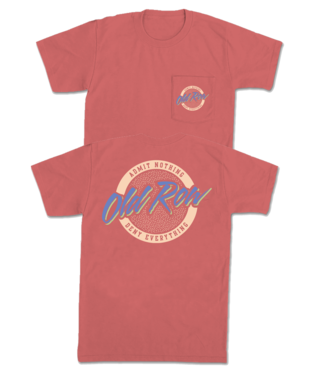 Old Row Circle Logo Pocket SS Tee
