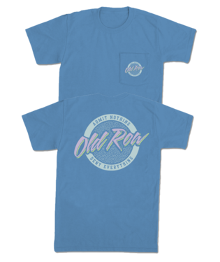 Old Row Circle Logo Pocket SS Tee