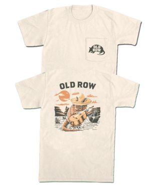 Old Row The Armadillo Guitar SS Pocket Tee