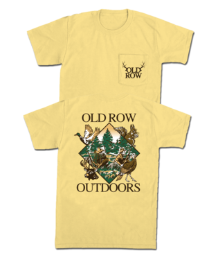 Old Row The Great Outdoors Pocket SS Tee