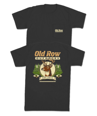 Old Row Outdoors Deer SS Pocket Tee