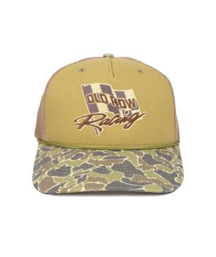 Old Row Racing Camp Rope Hat