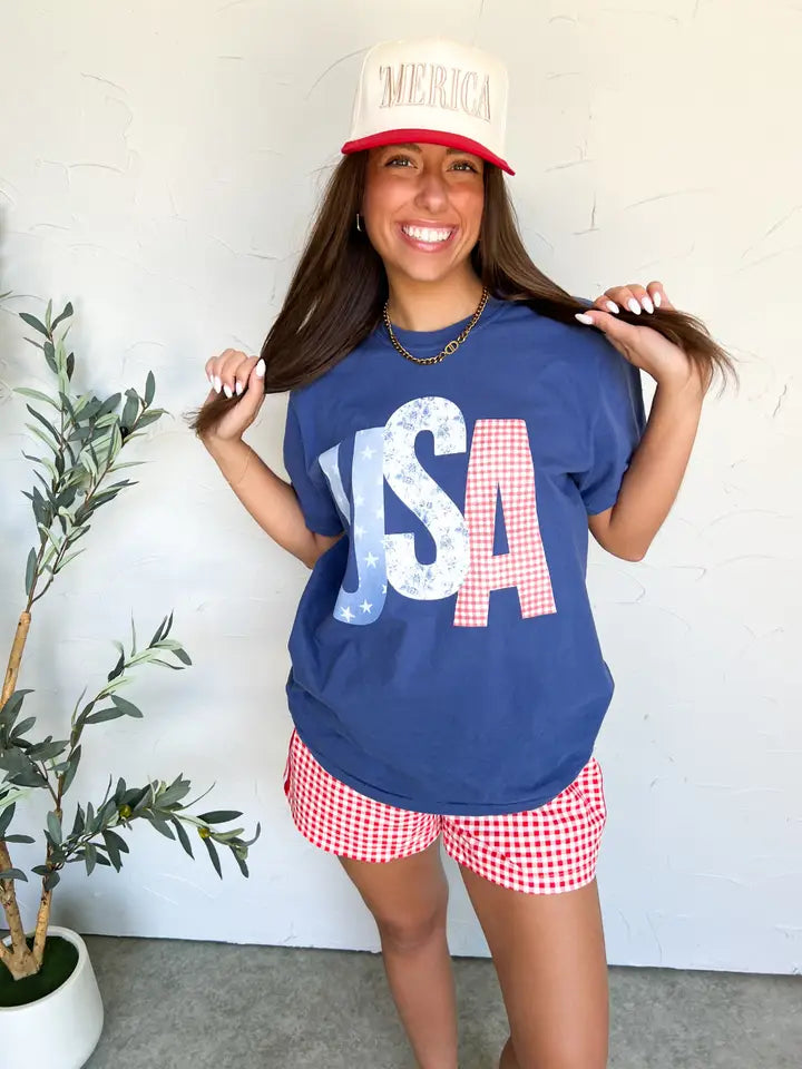 USA Picnic SS Shirt