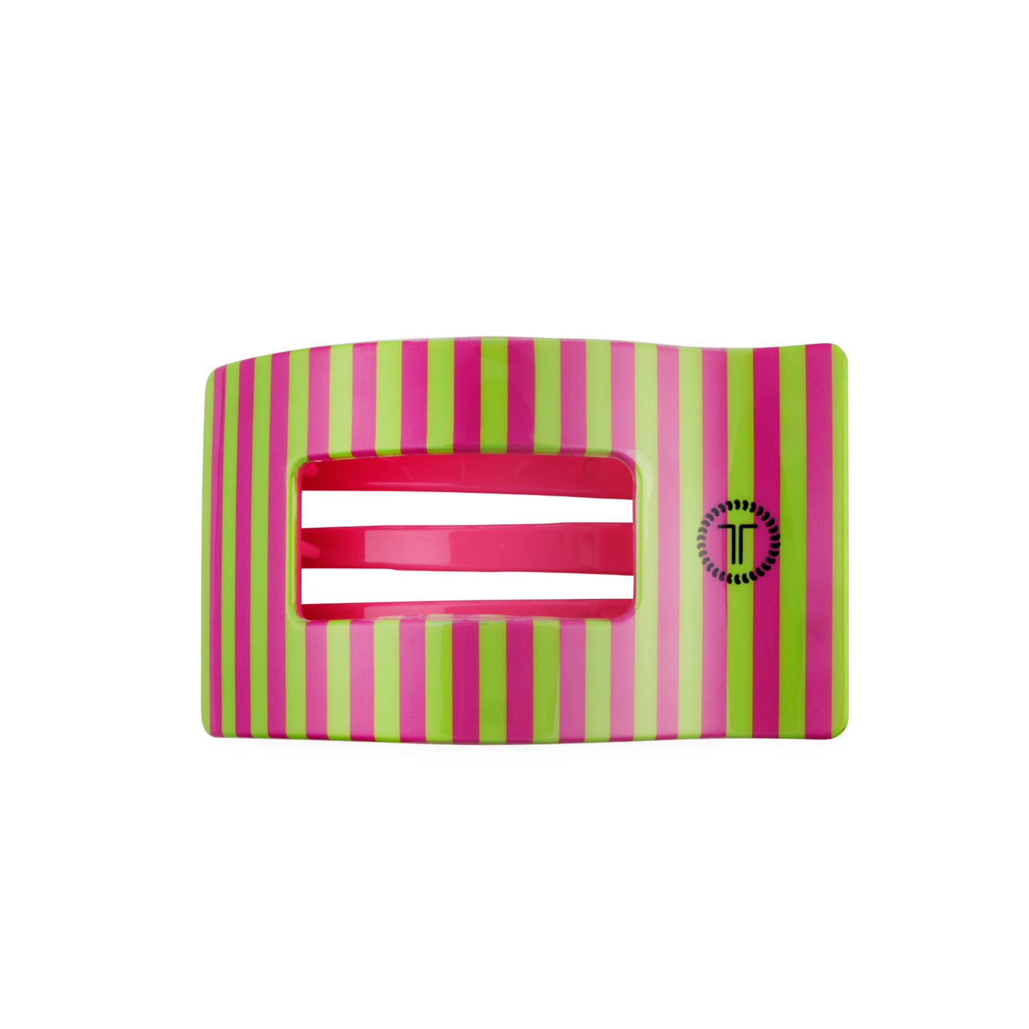 Teleties Flat Rectangle Hair Clip Medium - Summer Crush