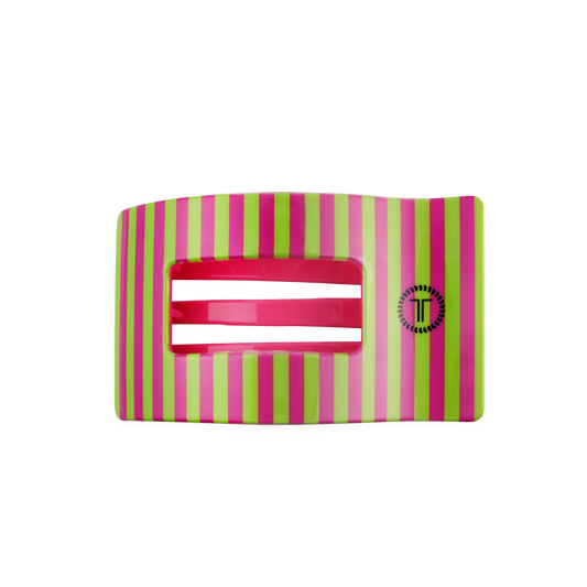 Teleties Flat Rectangle Hair Clip Medium - Summer Crush