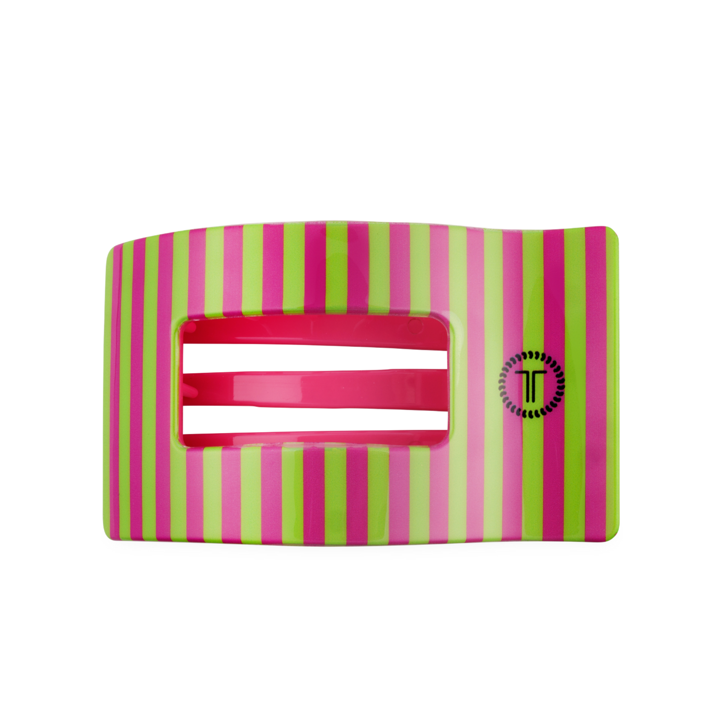 Teleties Flat Rectangle Hair Clip Large - Summer Crush