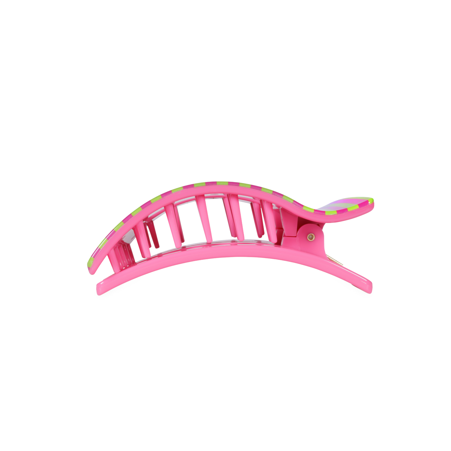 Teleties Flat Rectangle Hair Clip Medium - Summer Crush