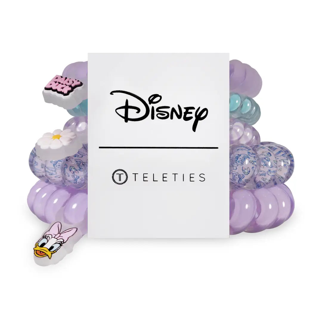 Teleties Daisy Duck Mix Pack Hair Ties