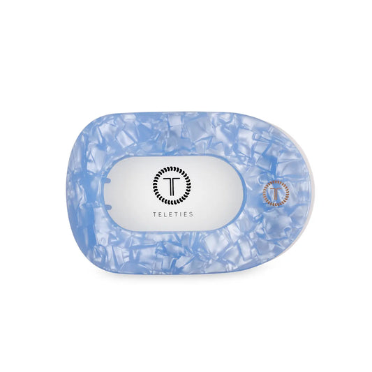 Teleties Flat Round Hair Clip | Medium