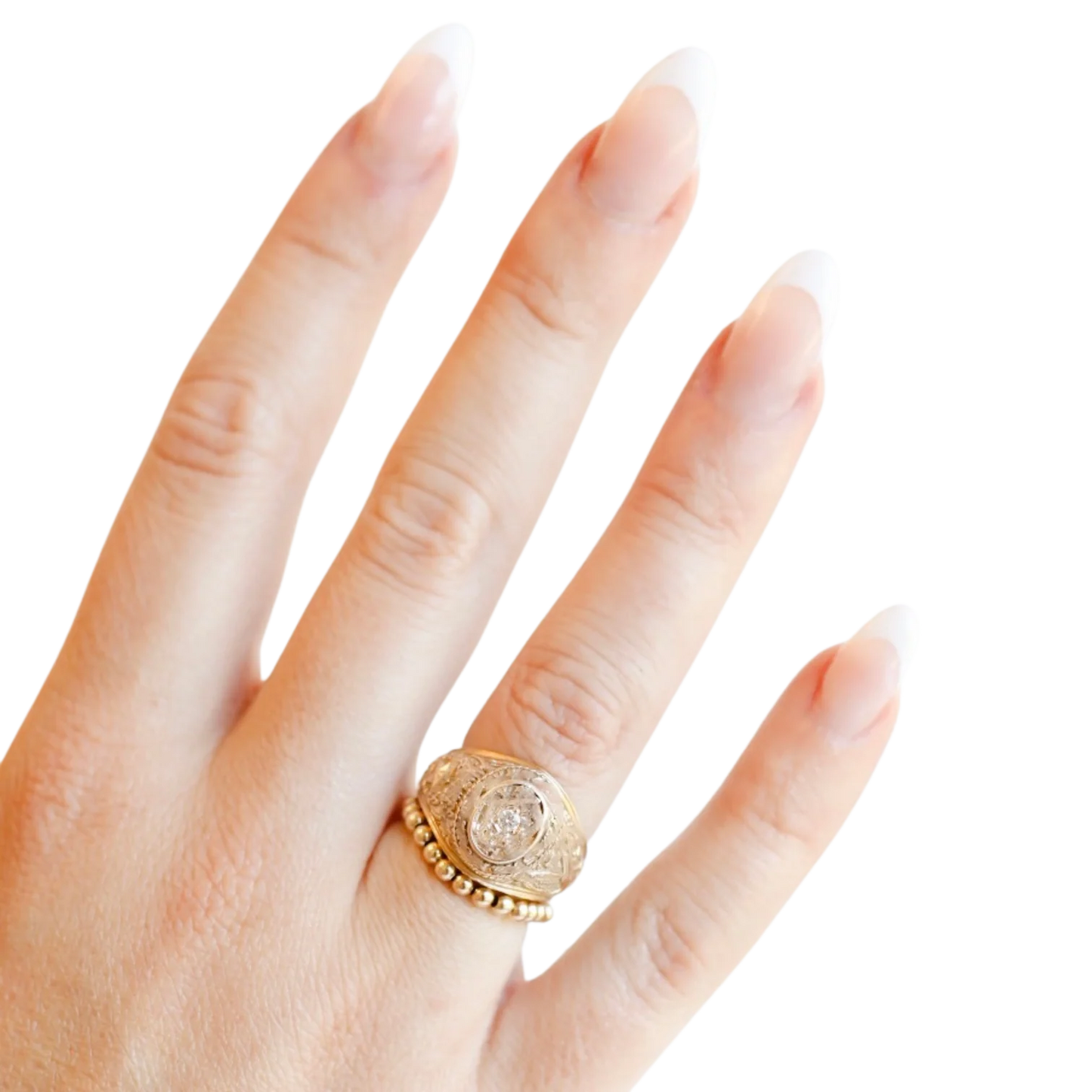 Ella Beaded Ring