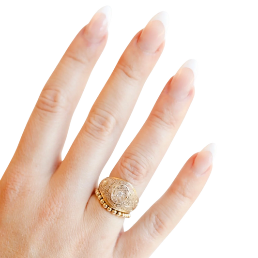 Ella Beaded Ring