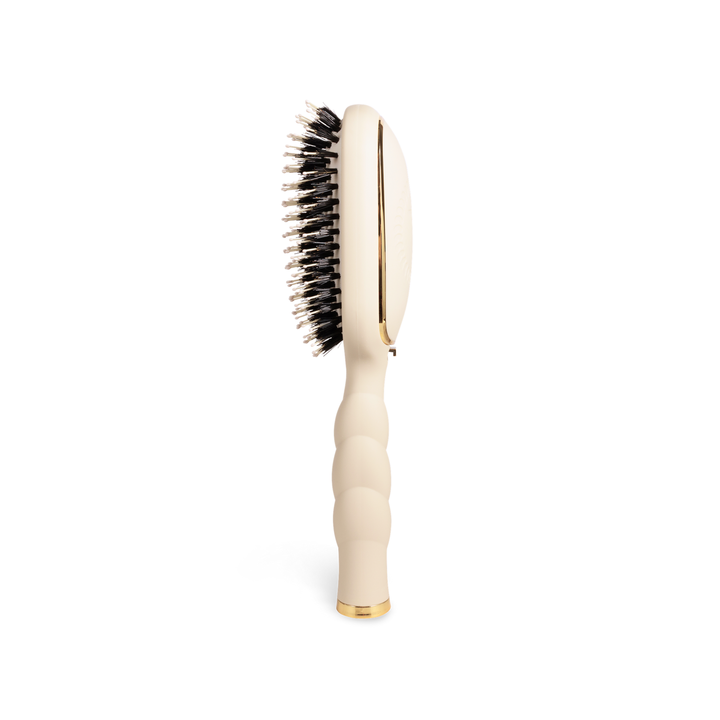 Teleties Boar Bristle Hair Brush - Tan