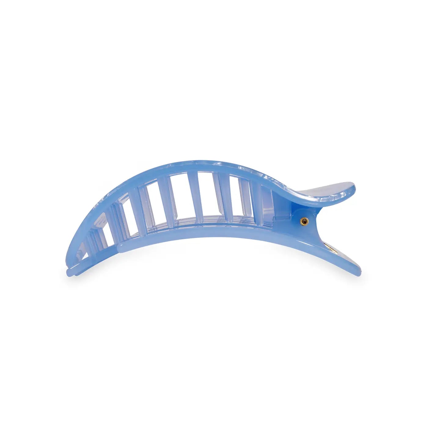 Teleties Flat Round Hair Clip | Medium