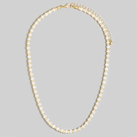 Stone Beaded Necklace