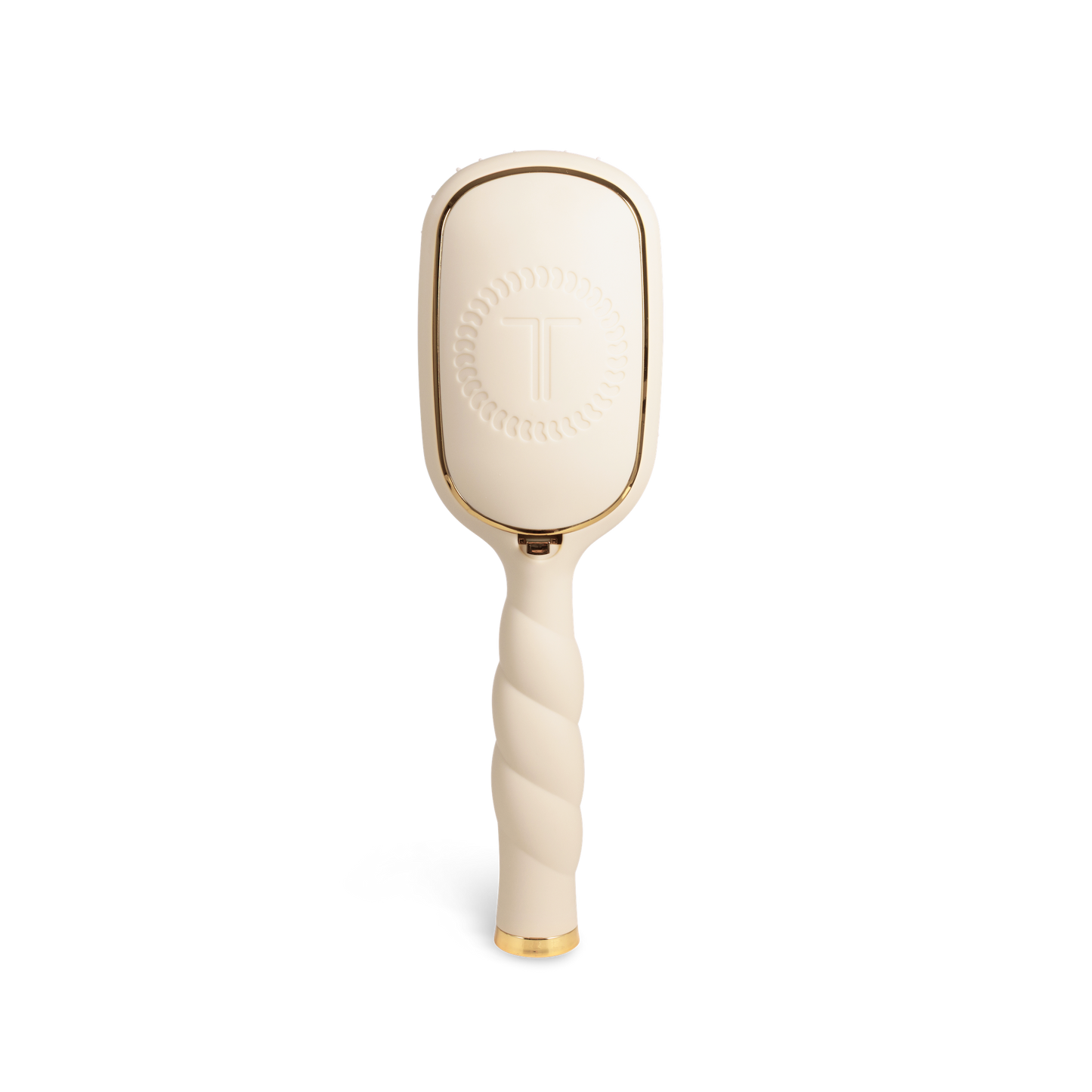 Teleties Boar Bristle Hair Brush - Tan