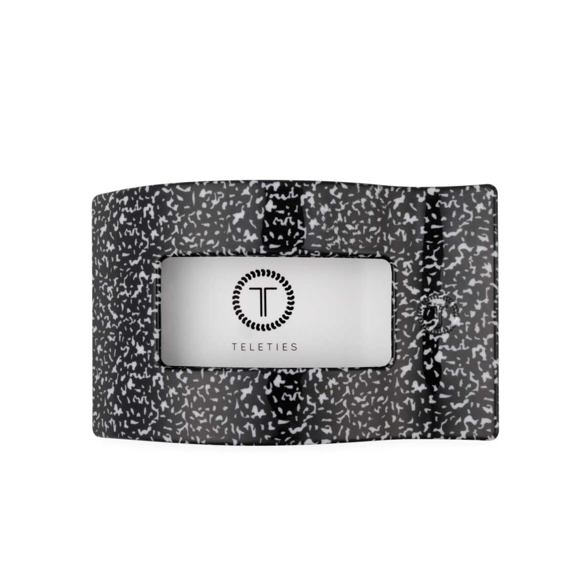 Teleties Flat Rectangle Hair Clip Large