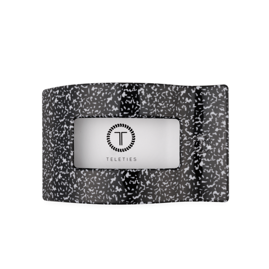 Teleties Flat Rectangle Hair Clip Large