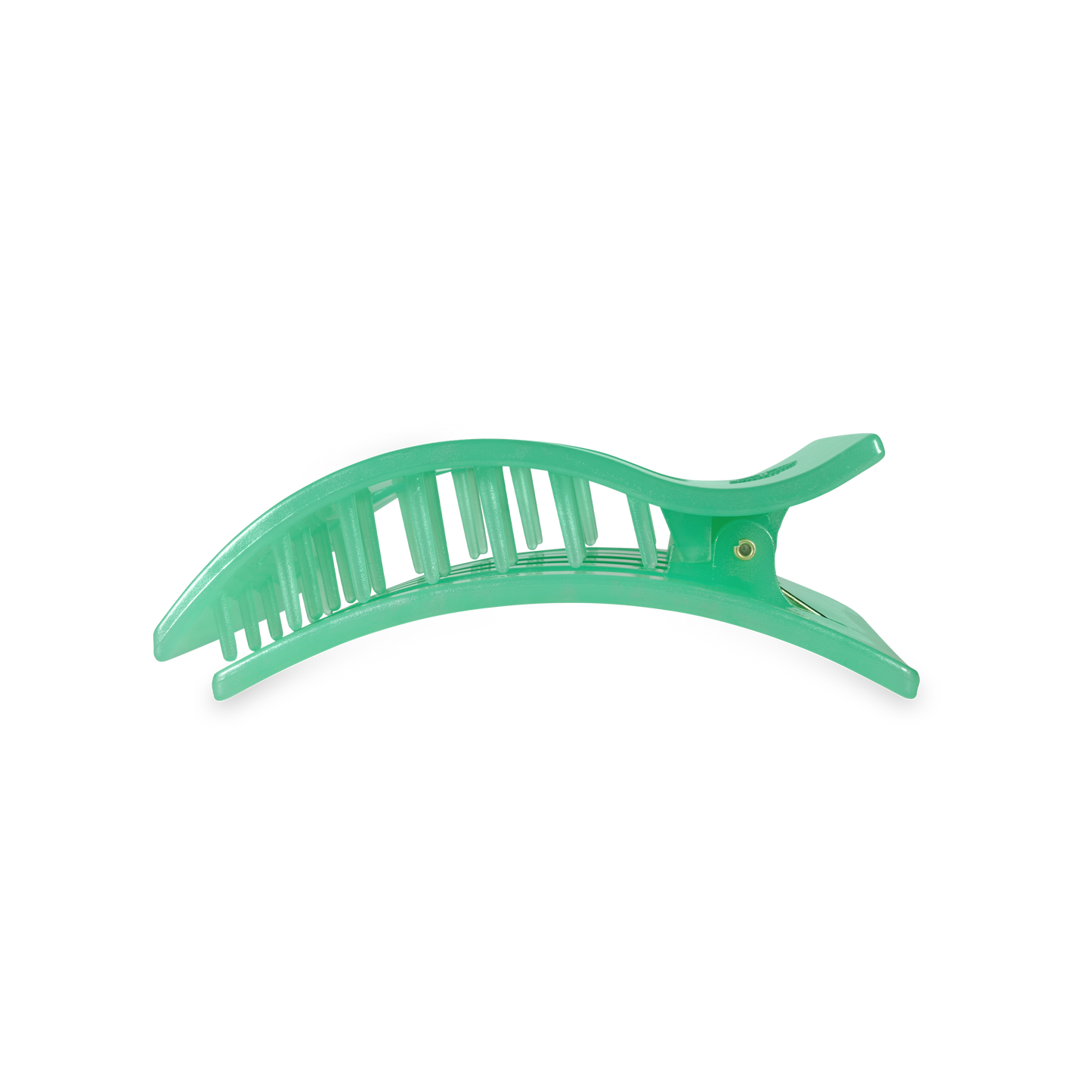 Teleties Flat Rectangle Hair Clip Medium - Spring Splash