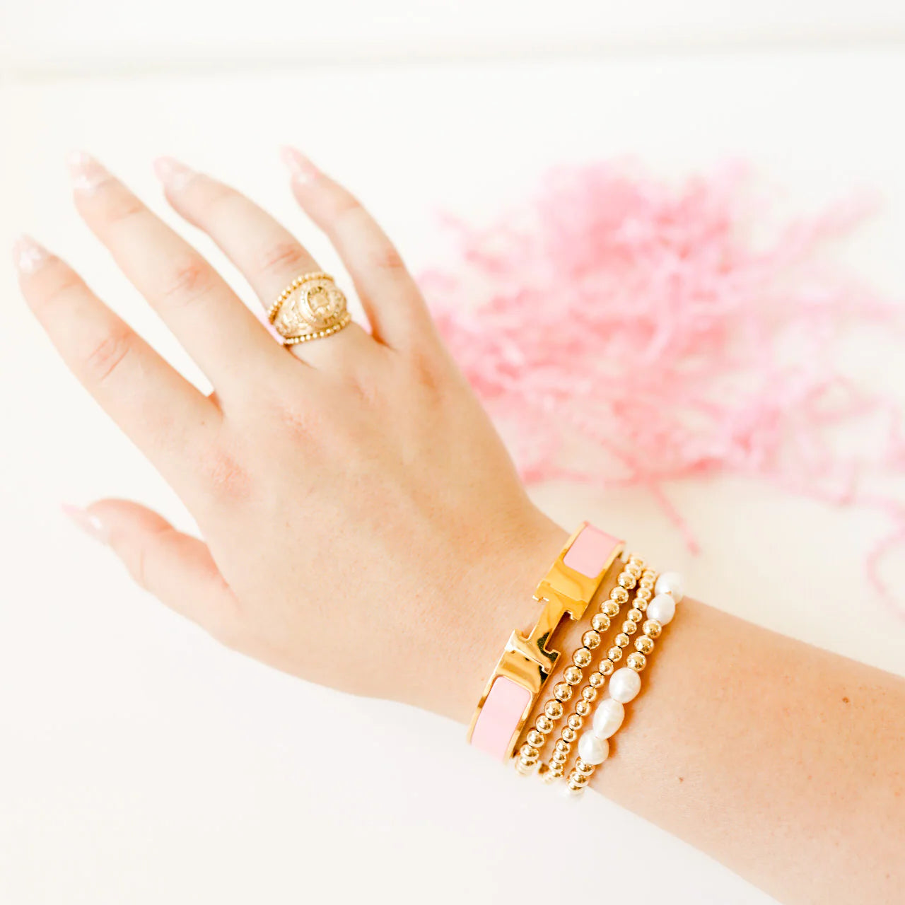 Willow Pearl Bracelet